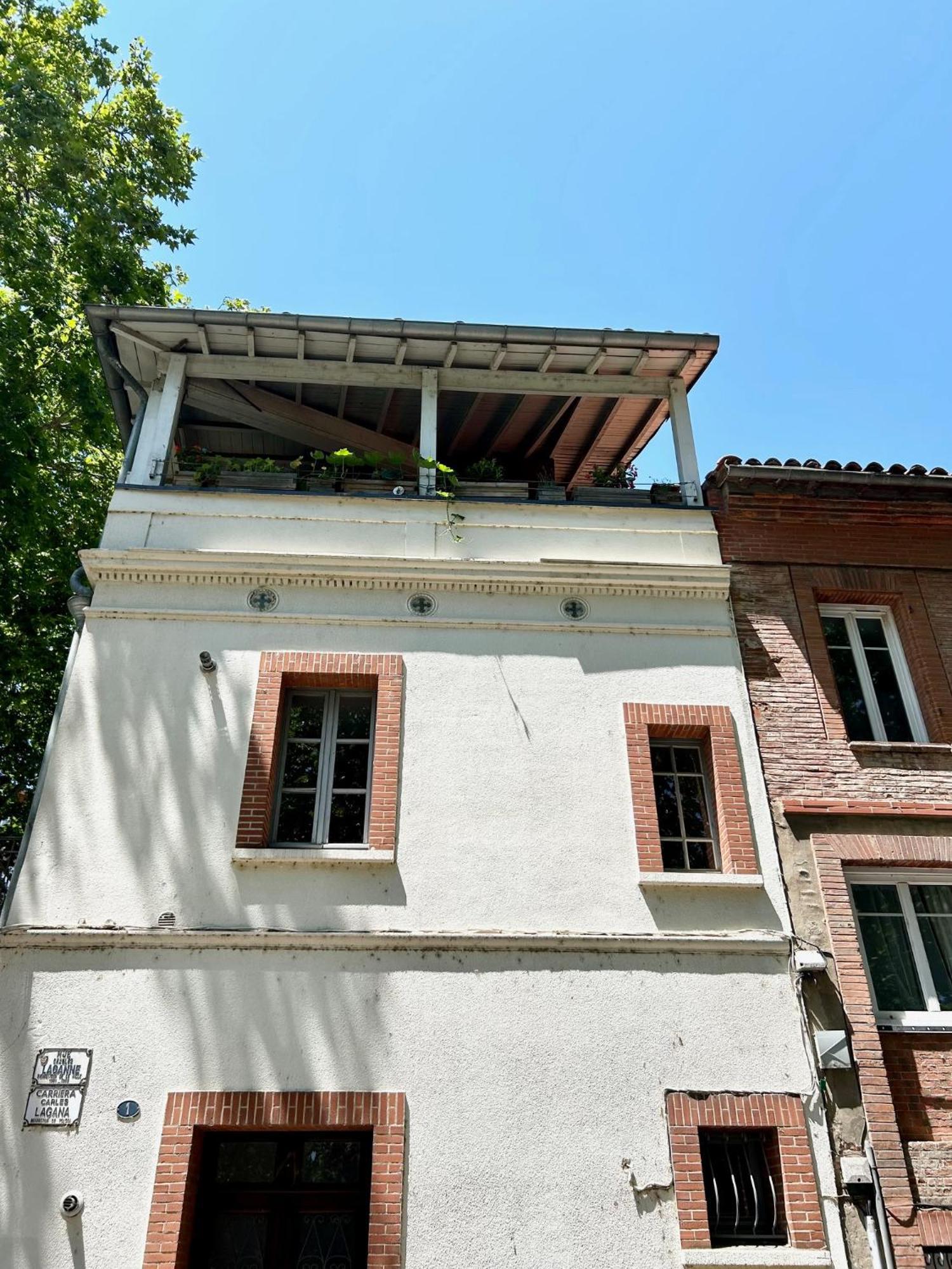 Loft Garonne - Centre Ville Immeuble Privatif Toulouse Exterior foto