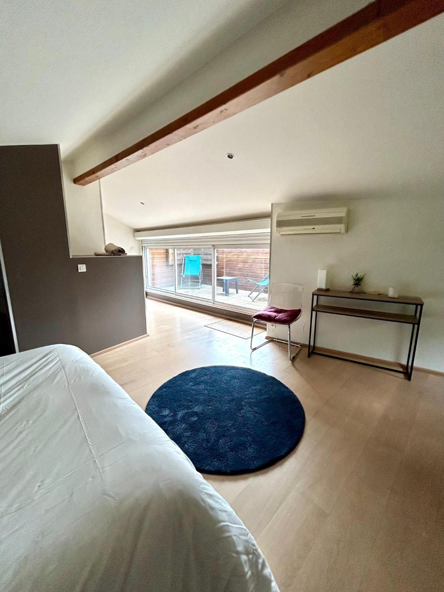 Loft Garonne - Centre Ville Immeuble Privatif Toulouse Exterior foto