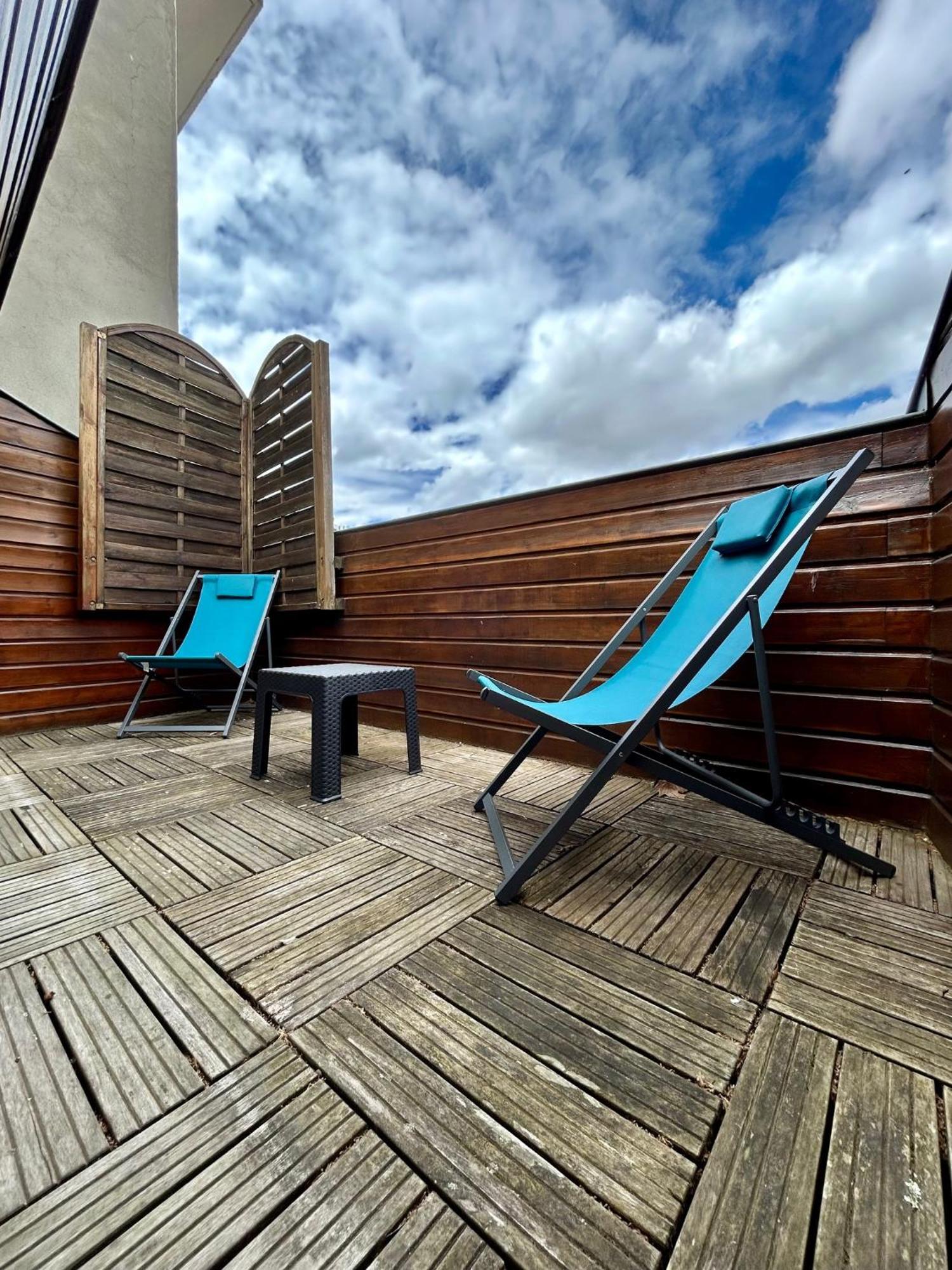 Loft Garonne - Centre Ville Immeuble Privatif Toulouse Exterior foto
